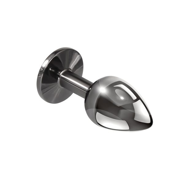 Playboy Pleasure 3 Ways 3-Piece Metal Anal Plug Set Hematite - Image 5