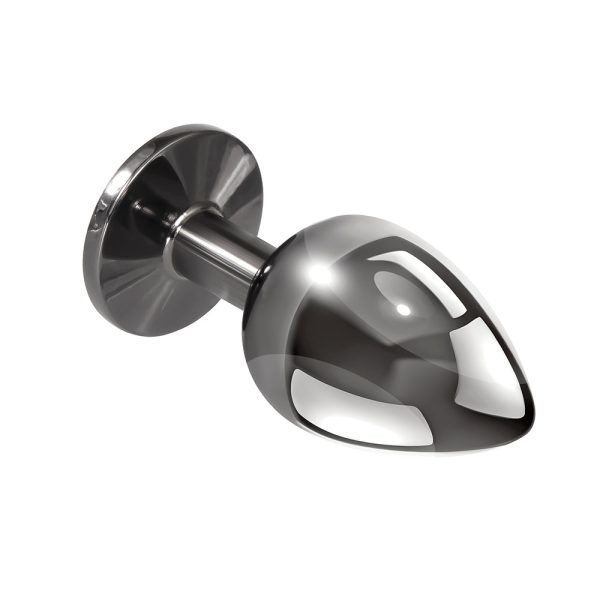 Playboy Pleasure 3 Ways 3-Piece Metal Anal Plug Set Hematite - Image 7