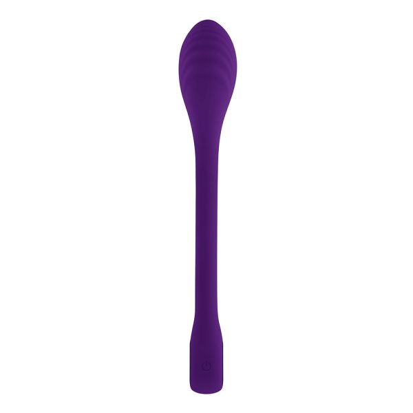 Playboy Spot On Rechargeable Posable Silicone G-Spot Vibrator Acai - Image 4