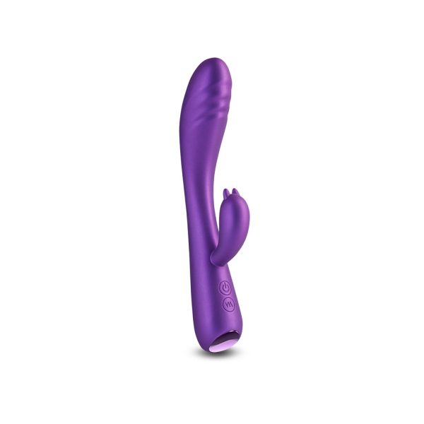 Royals Duchess Rabbit Vibrator Metallic Purple - Image 2