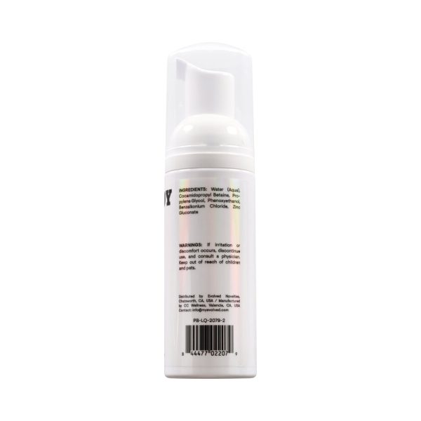 Playboy Clean Foaming Toy Cleaner 1.7 oz. - Image 2