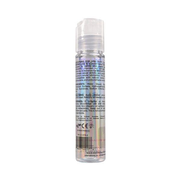 Playboy Slick Flavored Water-Based Lubricant Cupcake 1 oz. - Image 2