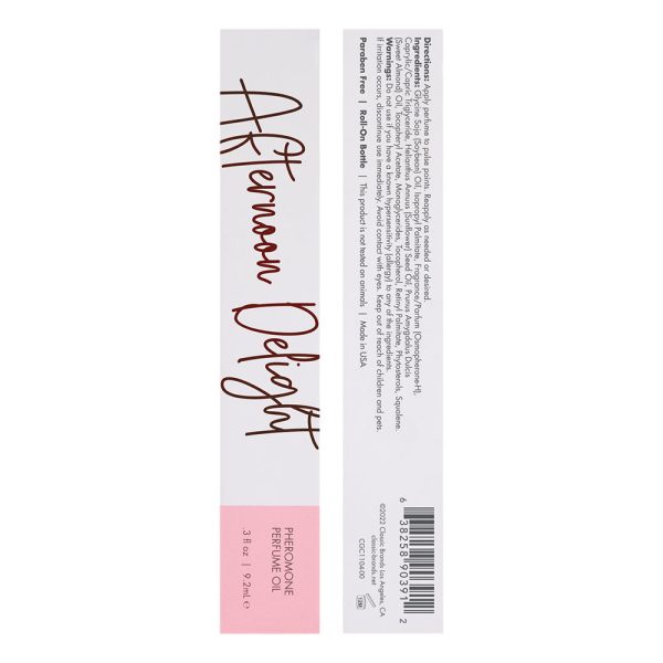 CG Afternoon Delight Roll-On Perfume Oil with Pheromones 0.3 oz. - Image 5