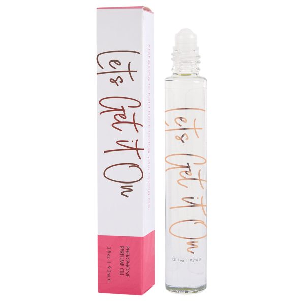 CG Let''s Get It On Roll-On Perfume Oil with Pheromones 0.3 oz. - Image 2