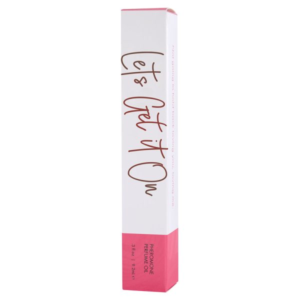 CG Let''s Get It On Roll-On Perfume Oil with Pheromones 0.3 oz. - Image 4