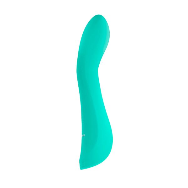 Evolved Come With Me Rechargeable ''Come Hither'' Silicone Vibrator Green - Image 4