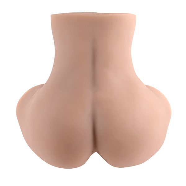 Zero Tolerance Rear Beauty Rechargeable Remote Controlled Vibrating Sucking Dual Entry Masturbator TPE Light - Image 6