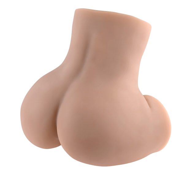 Zero Tolerance Rear Beauty Rechargeable Remote Controlled Vibrating Sucking Dual Entry Masturbator TPE Light - Image 7