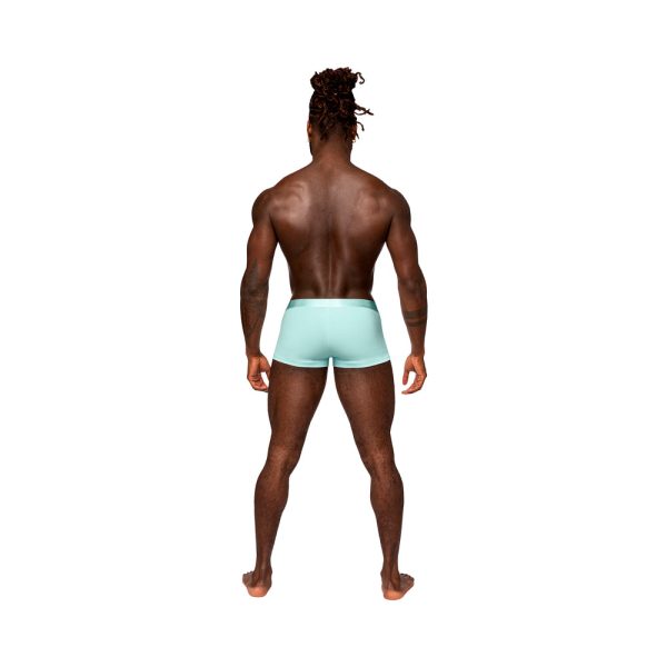 Male Power Easy Breezy Mini Short Sleeve Aqua S - Image 2