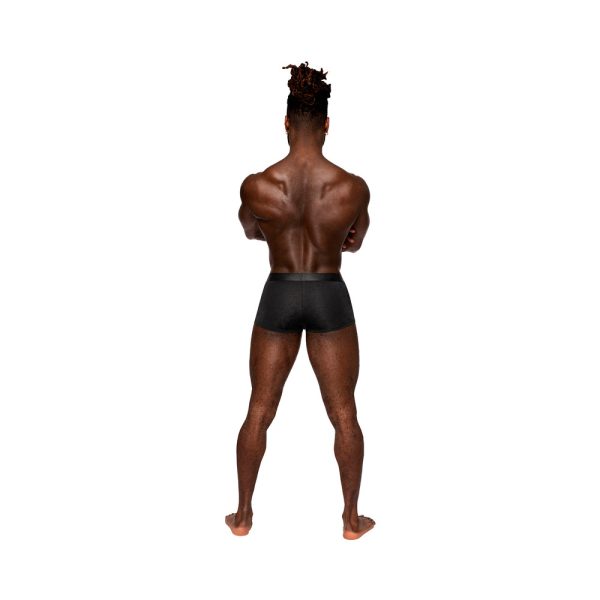 Male Power Easy Breezy Mini Short Sleeve Black S - Image 2