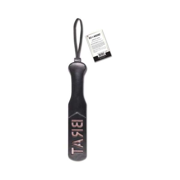 Sportsheets Sex & Mischief Brat Paddle - Image 2
