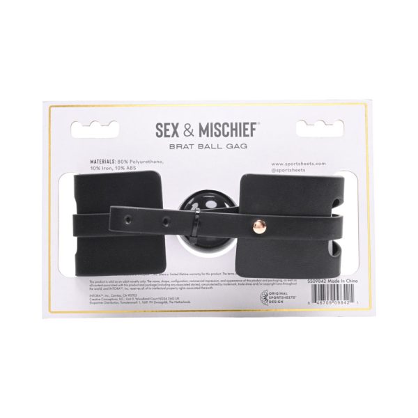 Sportsheets Sex & Mischief Brat Ball Gag - Image 5