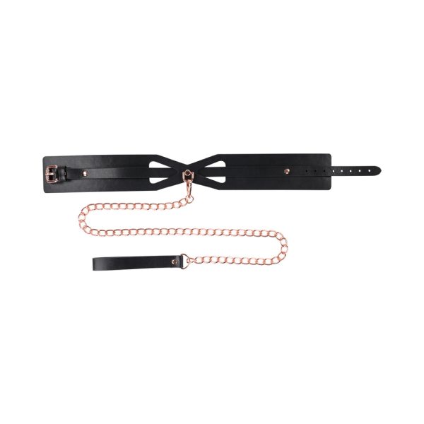 Sportsheets Sex & Mischief Brat Collar & Leash - Image 3