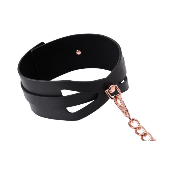 Sportsheets Sex & Mischief Brat Collar & Leash - Image 4