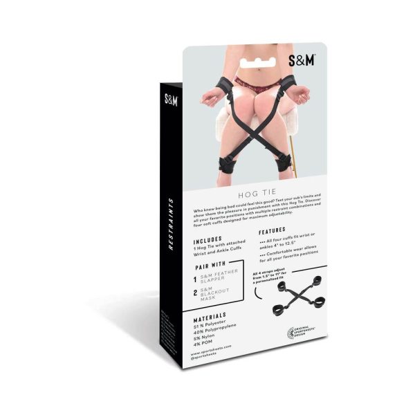 Sportsheets Sex & Mischief Brat Hog Tie - Image 5