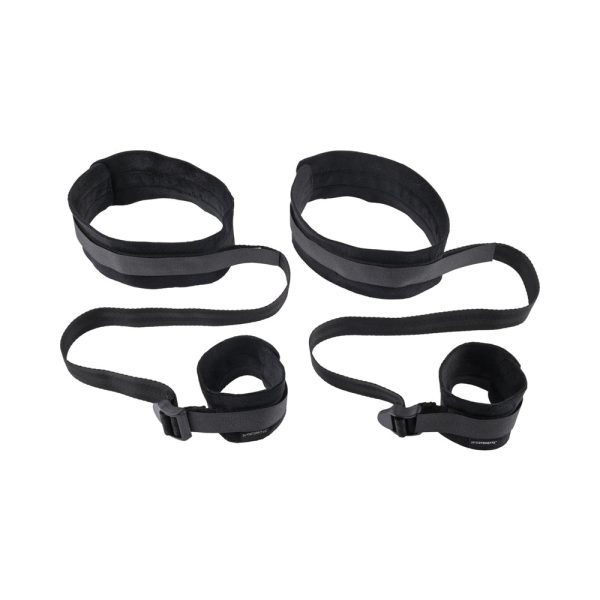 Sportsheets Sex & Mischief Brat Thigh & Wrist Cuffs - Image 2