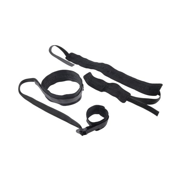 Sportsheets Sex & Mischief Brat Thigh & Wrist Cuffs - Image 3