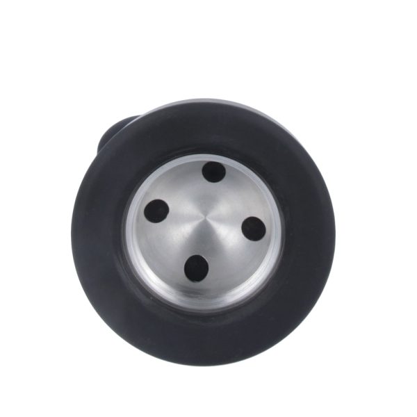 Doxy 3 Silicone Rabbit Wand Attachment Black - Image 5