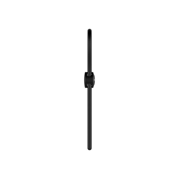 Nexus Forge Adjustable Silicone Lasso Cockring Black - Image 3