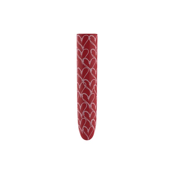 Luv Inc Hb82 Heart Bullet Vibrator Red - Image 4