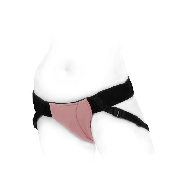 SpareParts Joque Double Strap Harness Pink Size A - Image 4