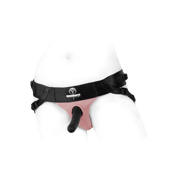 SpareParts Joque Double Strap Harness Pink Size A - Image 6