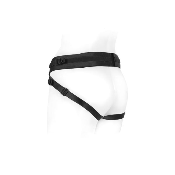 SpareParts Joque Double Strap Harness Pink Size B - Image 3