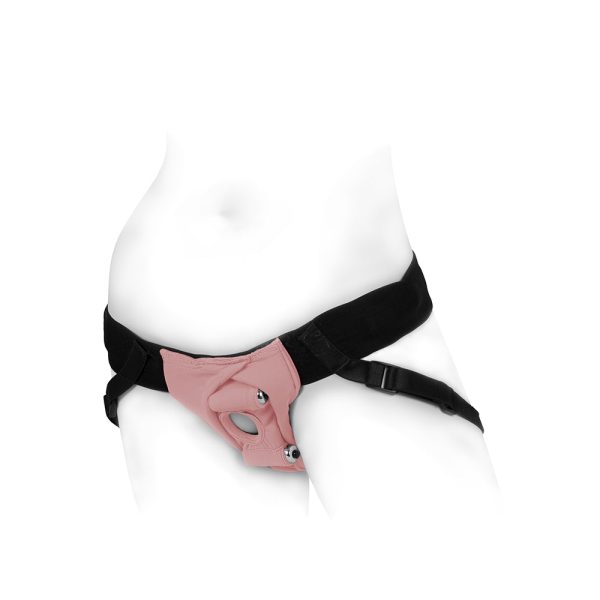 SpareParts Joque Double Strap Harness Pink Size B - Image 5