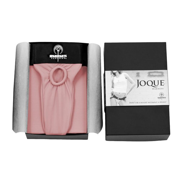 SpareParts Joque Double Strap Harness Pink Size B - Image 7