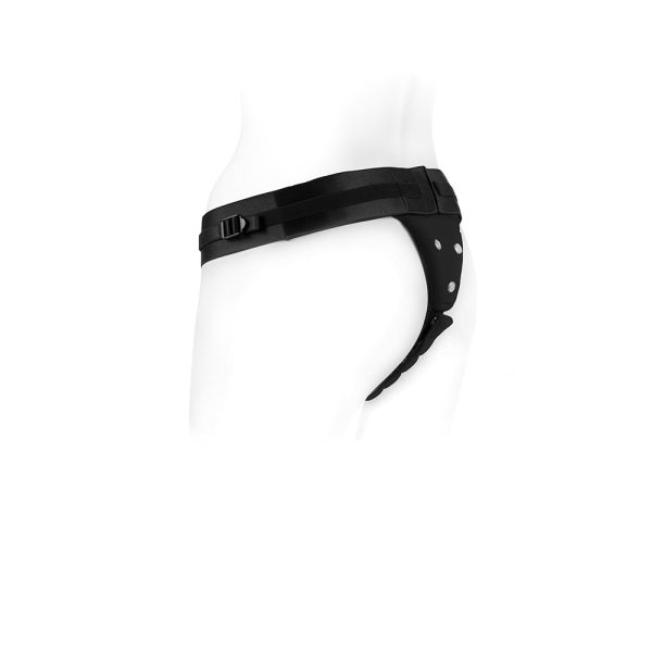 SpareParts Theo Single Strap Harness Black Size A - Image 3