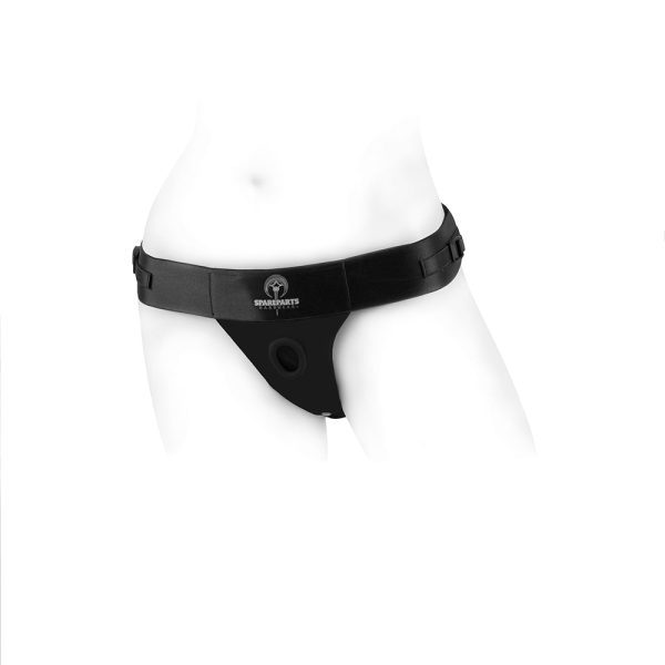 SpareParts Theo Single Strap Harness Black Size B - Image 2