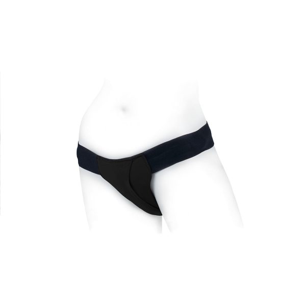 SpareParts Theo Single Strap Harness Black Size B - Image 4