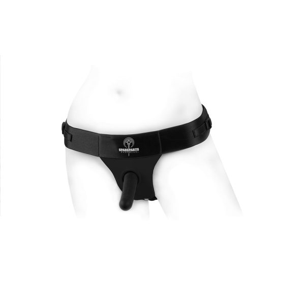 SpareParts Theo Single Strap Harness Black Size B - Image 6