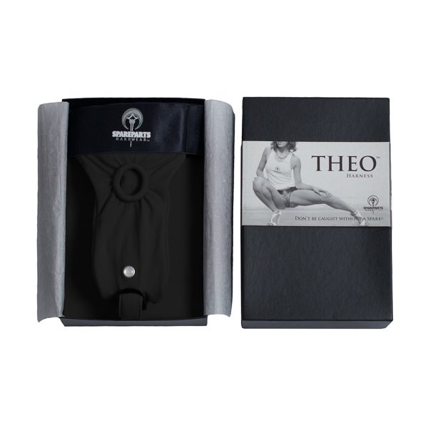 SpareParts Theo Single Strap Harness Black Size B - Image 7