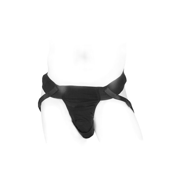 SpareParts Deuce Double Strap Harness Black Size B Regular - Image 5