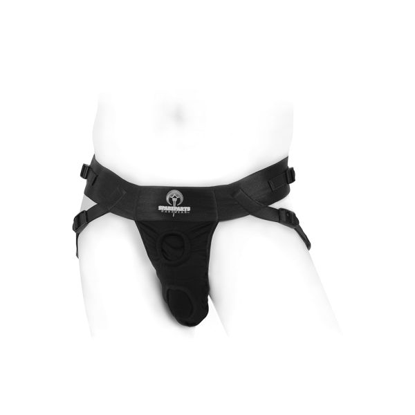SpareParts Deuce Double Strap Harness Black Size B Magnum - Image 2