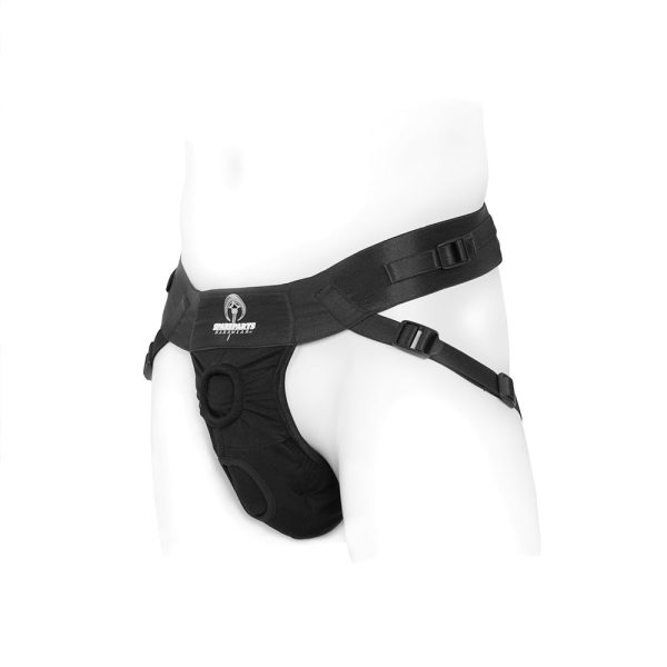 SpareParts Deuce Double Strap Harness Black Size B Magnum - Image 4