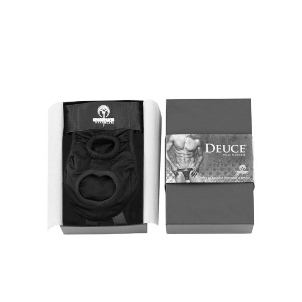 SpareParts Deuce Double Strap Harness Black Size B Magnum - Image 7