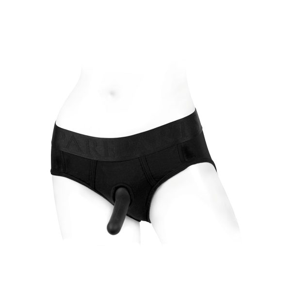 SpareParts Tomboi Rayon Briefs Harness Black Size XXS - Image 6