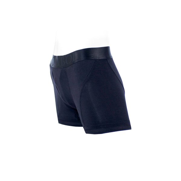 SpareParts Tomboii Rayon Boxer Briefs Harness Black Size M - Image 2