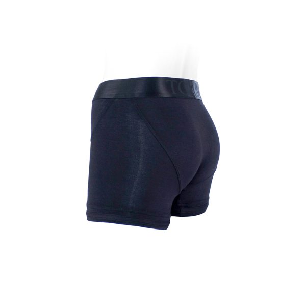 SpareParts Tomboii Rayon Boxer Briefs Harness Black Size L - Image 4