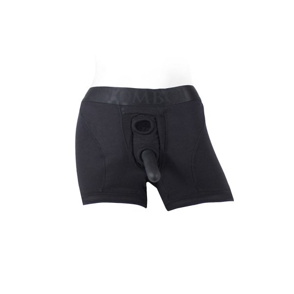 SpareParts Tomboii Rayon Boxer Briefs Harness Black Size 5XL - Image 9
