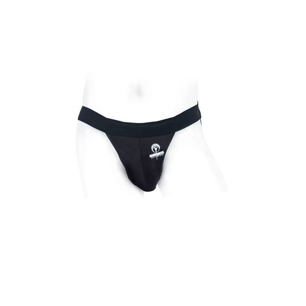 SpareParts Pete Freestyle Nylon Packing Jock Black Size S - Image 2
