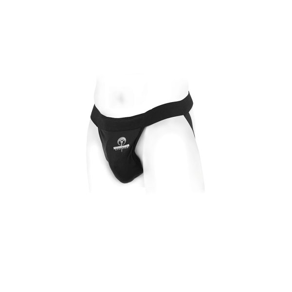 SpareParts Pete Freestyle Nylon Packing Jock Black Size M - Image 4