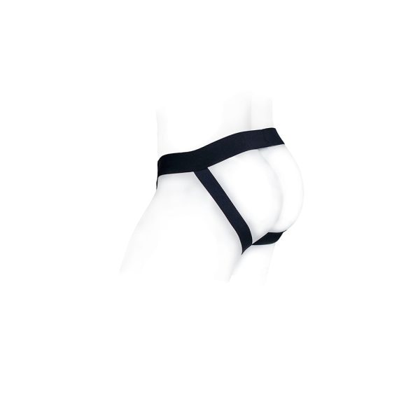 SpareParts Pete Freestyle Nylon Packing Jock Black Size XL - Image 3