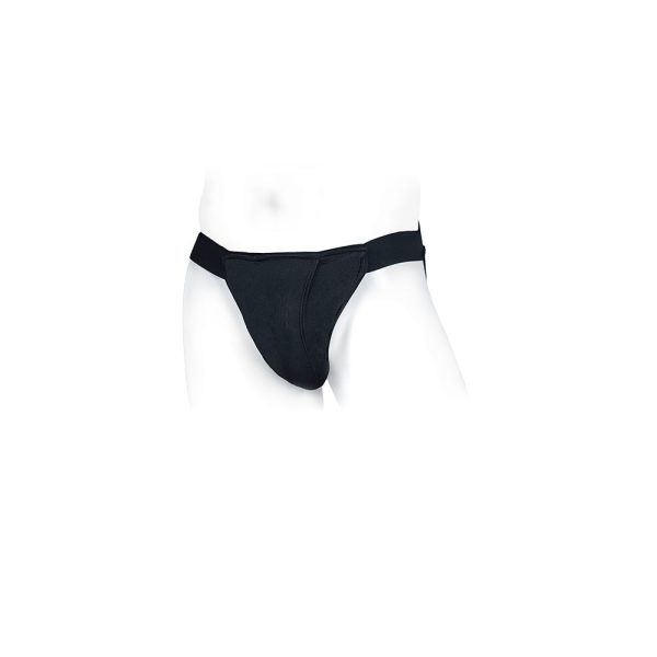 SpareParts Pete Freestyle Nylon Packing Jock Black Size 2XL - Image 6