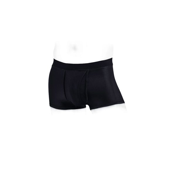 SpareParts Pete Trunks Nylon Packing Underwear Black Size L - Image 6