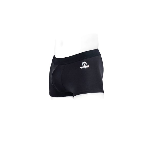 SpareParts Pete Trunks Nylon Packing Underwear Black Size 2XL - Image 4