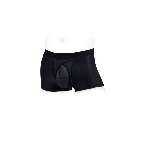 SpareParts Pete Trunks Nylon Packing Underwear Black Size 2XL - Image 5