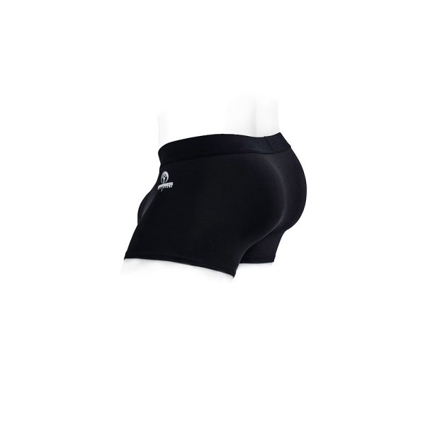 SpareParts Pete Trunks Nylon Packing Underwear Black Size 3XL - Image 3